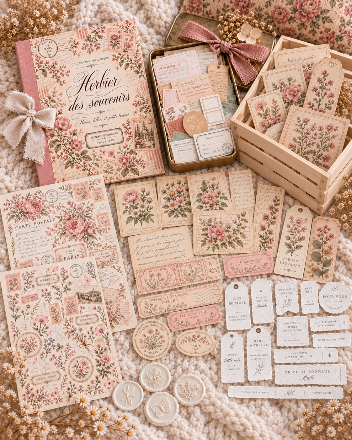 Kit Herbier des Souvenirs