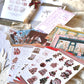 Floral Postcards · Postcards