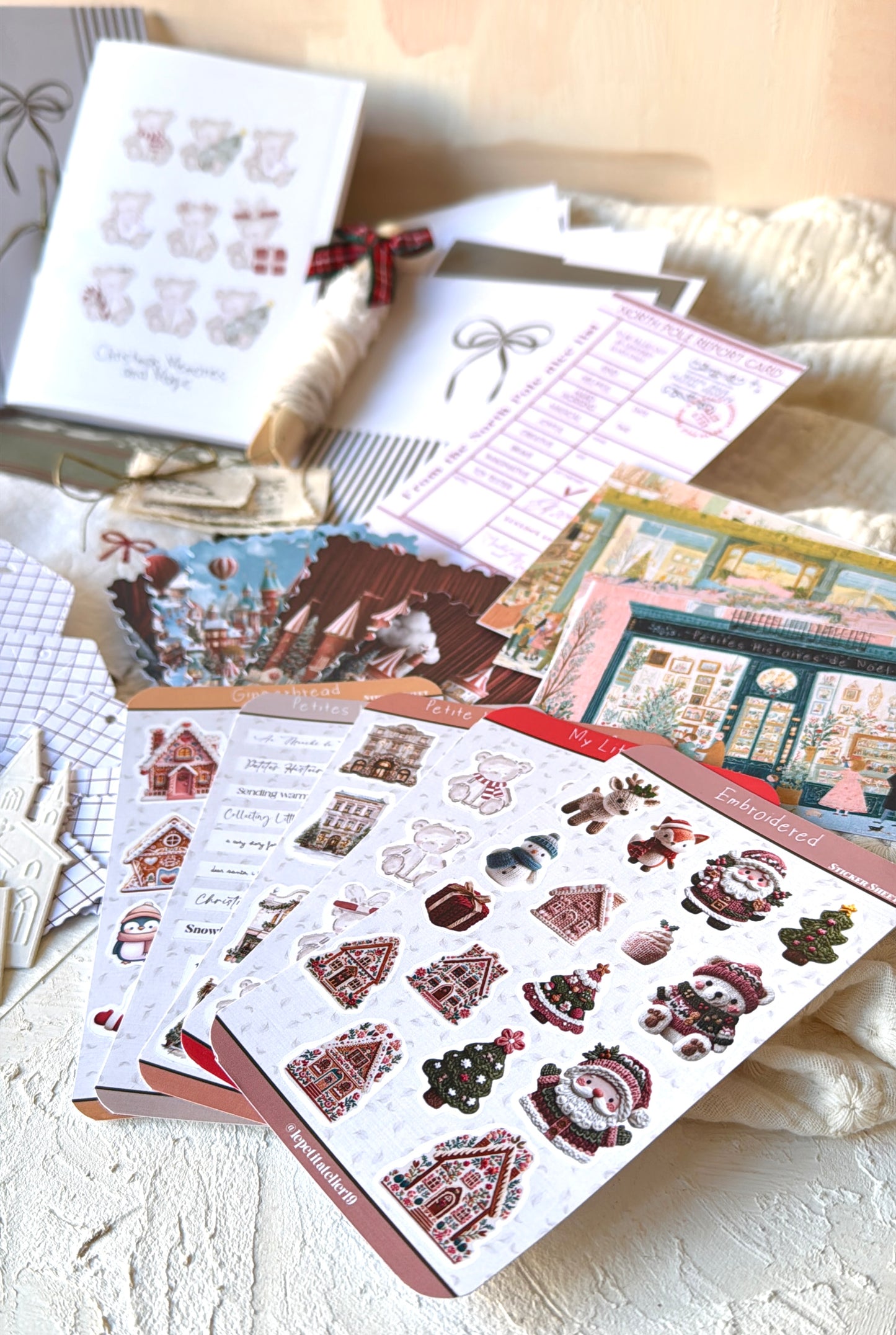 Floral Postcards · Postcards