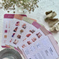 STICKERS · AUTUMN TIMES