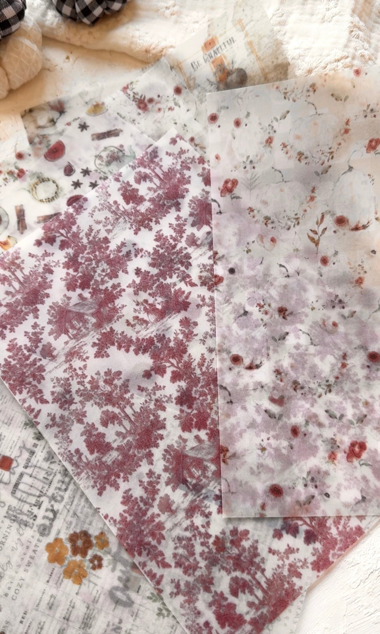 AUTUMN PAPERS
