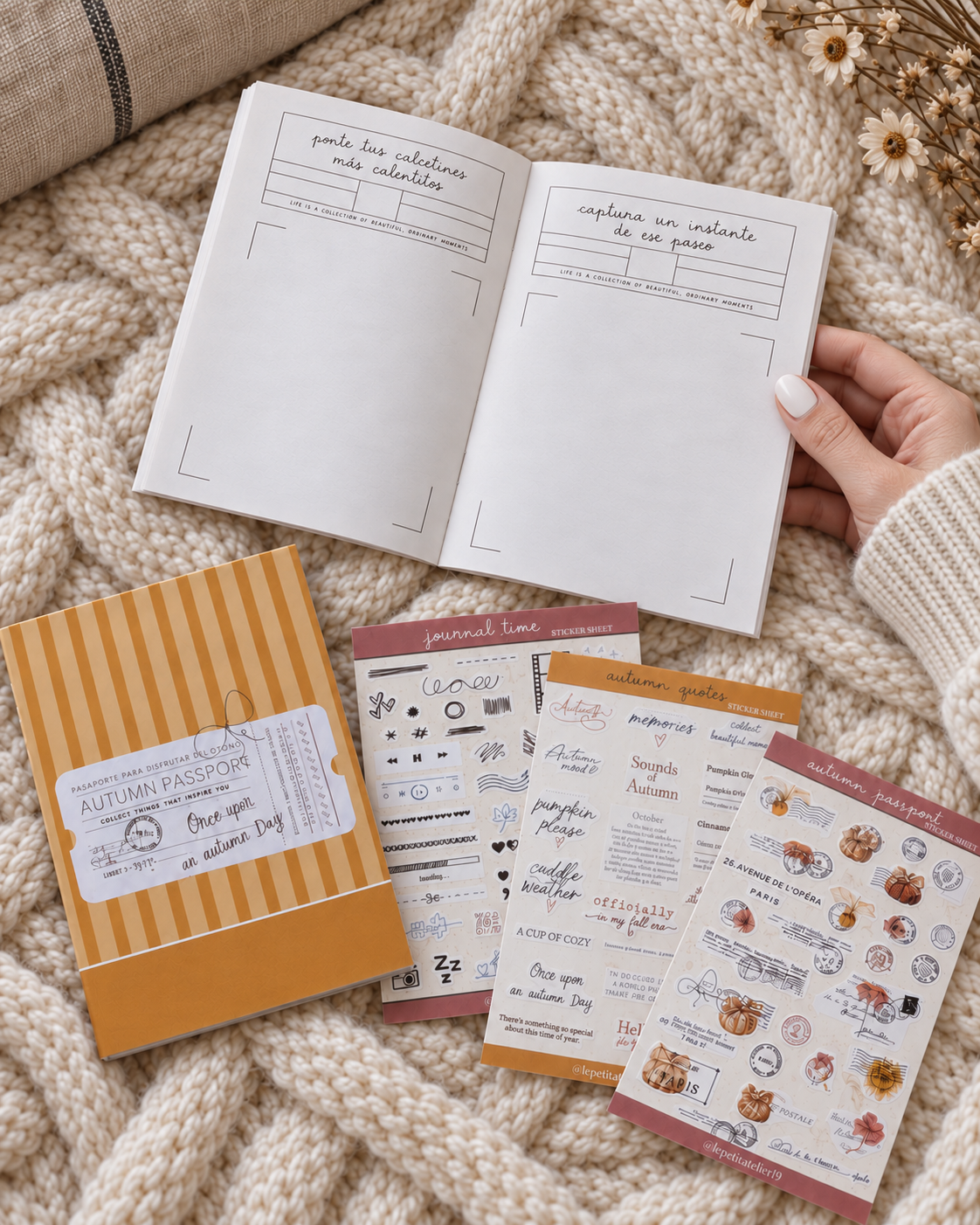 Autumn Passport Kit