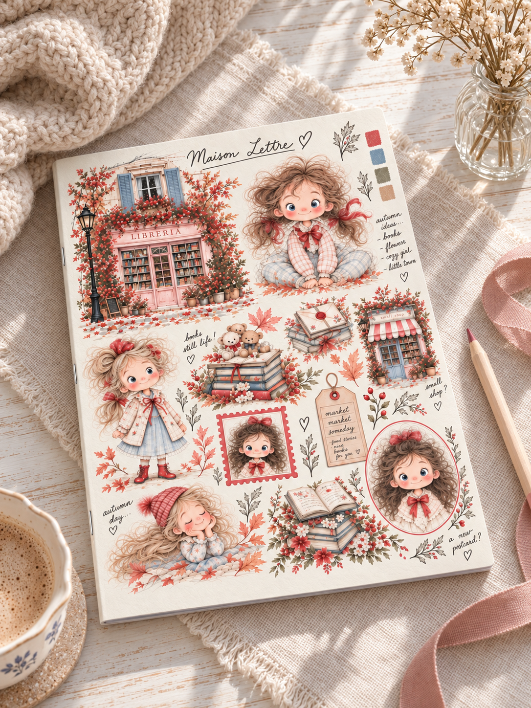 LIBRETA · MAISON LETTRE