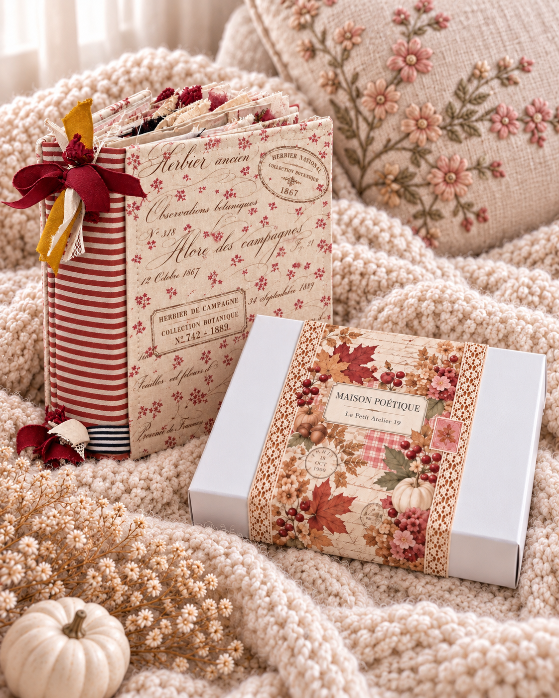 Kit Maison Poetique · Crea conmigo en directo