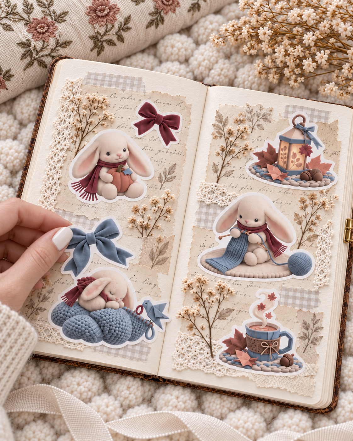 STICKERS · LITTLE AUTUMN
