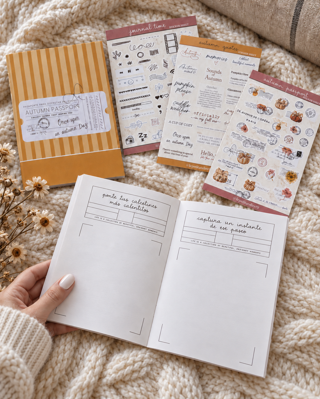 Autumn Passport Kit