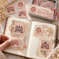 Lata Postal Mail · 52 piezas Die Cuts