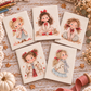 LIBRETAS · Colección Cute Girl