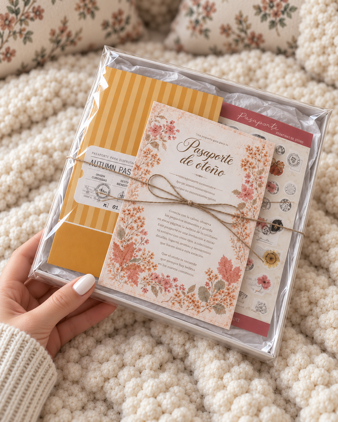 Autumn Passport Kit