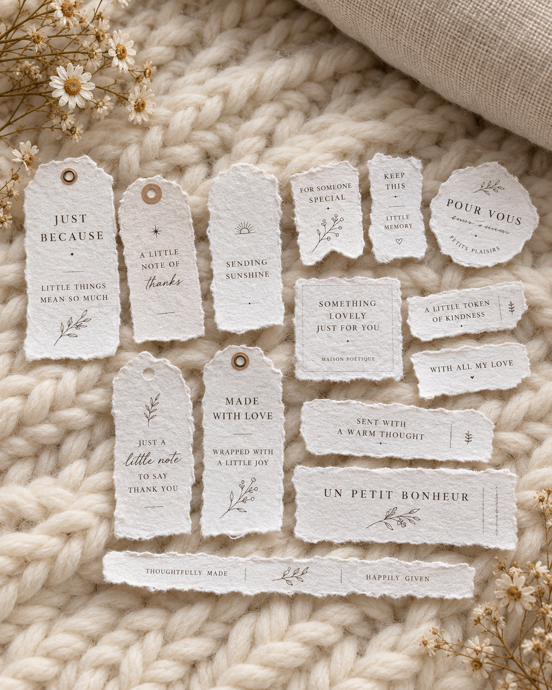 Kit Herbier des Souvenirs