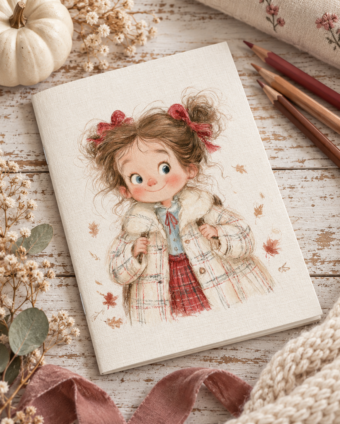 LIBRETAS · Colección Cute Girl