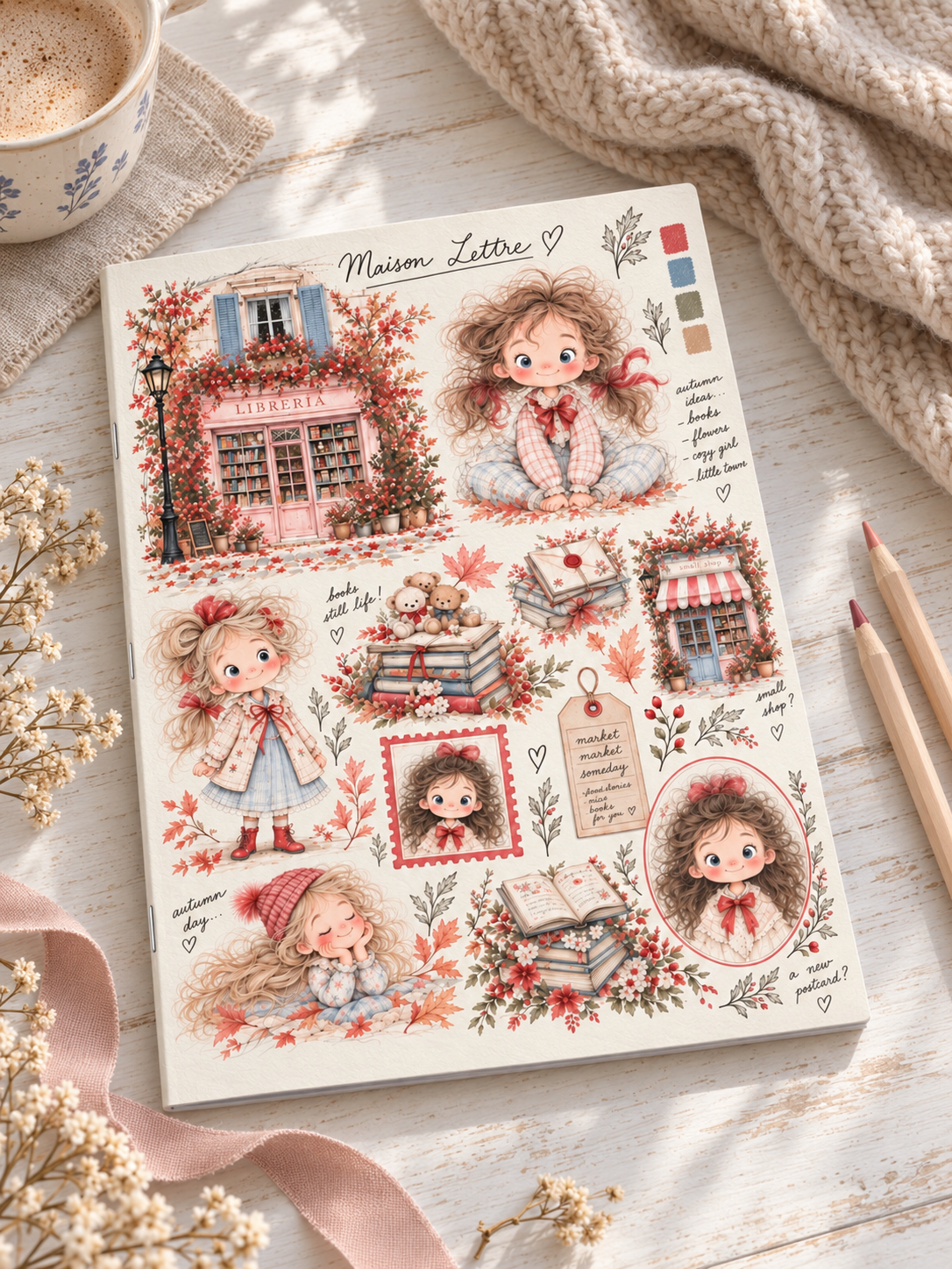 LIBRETA · MAISON LETTRE