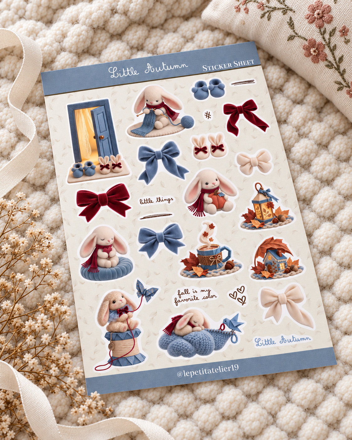 STICKERS · LITTLE AUTUMN
