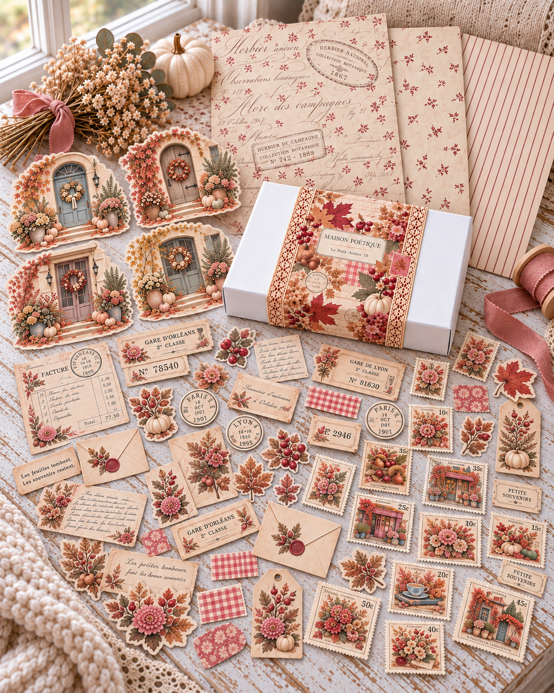 Kit Maison Poetique · Crea conmigo en directo