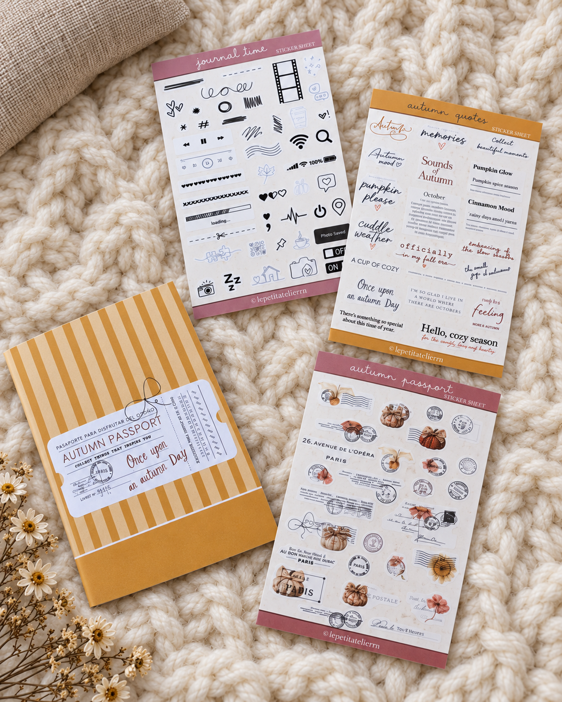Autumn Passport Kit
