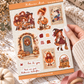 STICKERS · HALLOWEEN MOOD