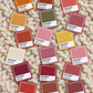 Tarjetas Pantone · Autumn Edition