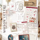 MAIL CLUB · Maison Lettre (Envios en España)
