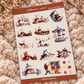 STICKERS · HALLOWEEN SCENES