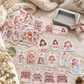 Lata Maison Lettre · 77 piezas Die Cuts