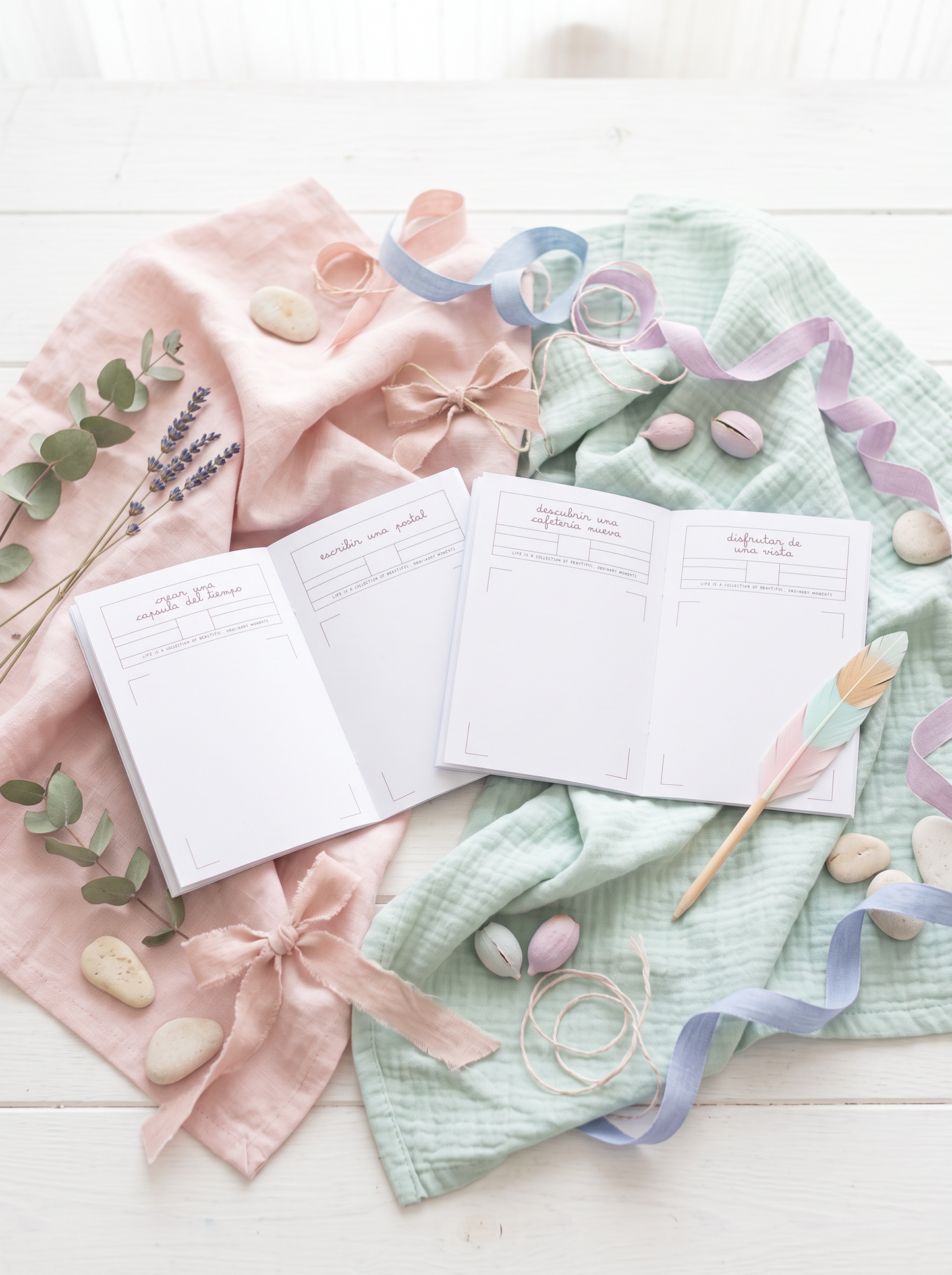 Summer Passport Kit