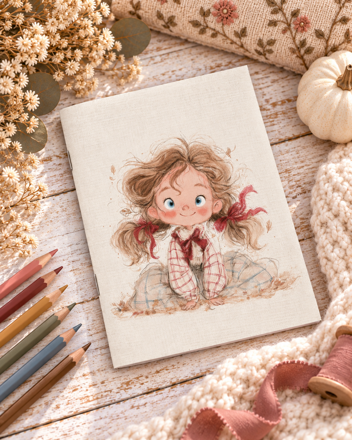 LIBRETAS · Colección Cute Girl