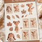 STICKERS · LE PETIT CURIEUSE