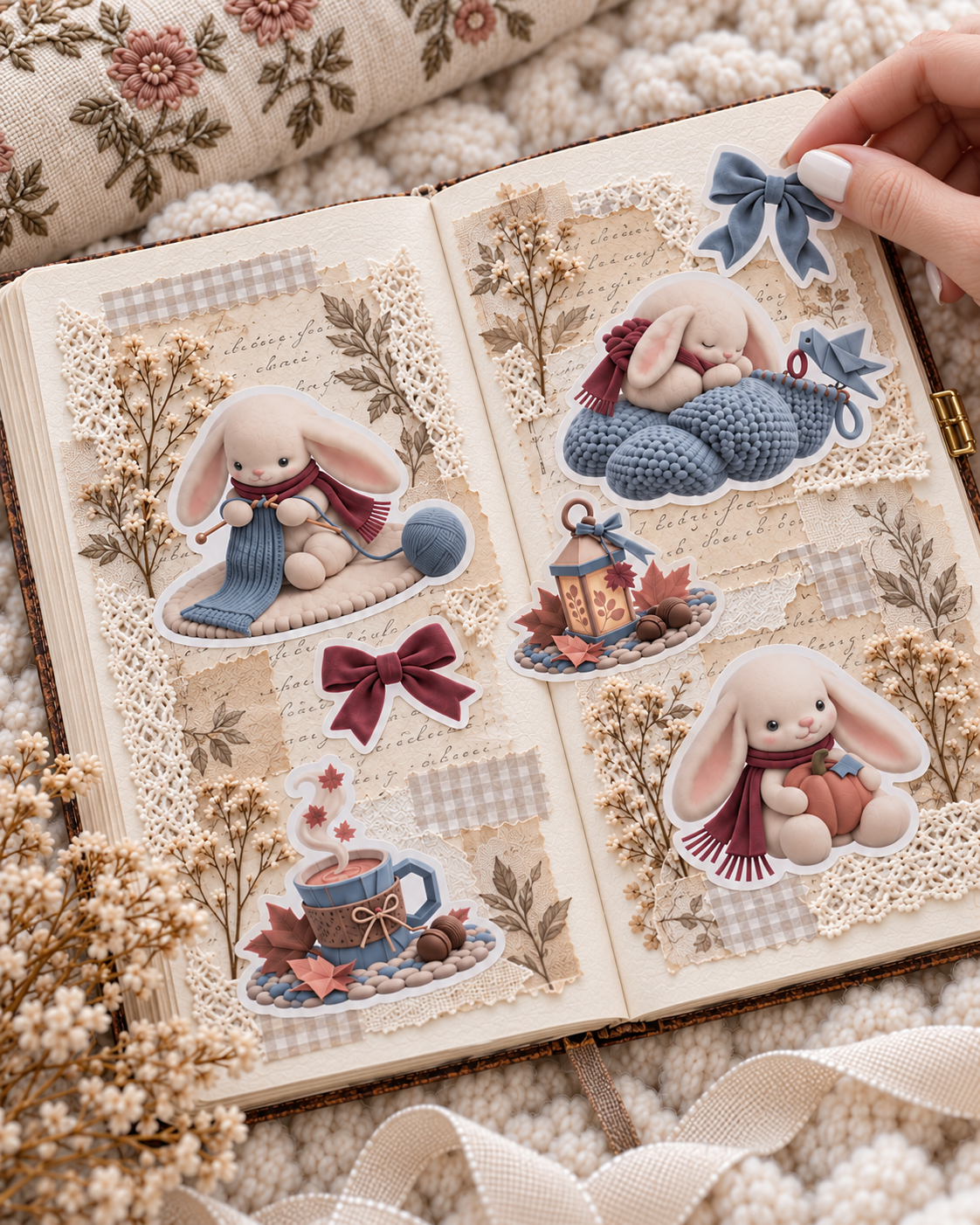 STICKERS · LITTLE AUTUMN