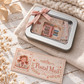Lata Postal Mail · 52 piezas Die Cuts