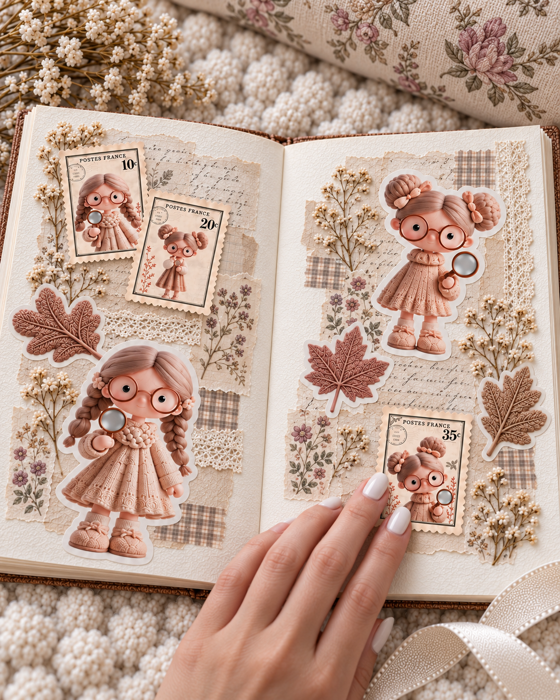 STICKERS · LE PETIT CURIEUSE