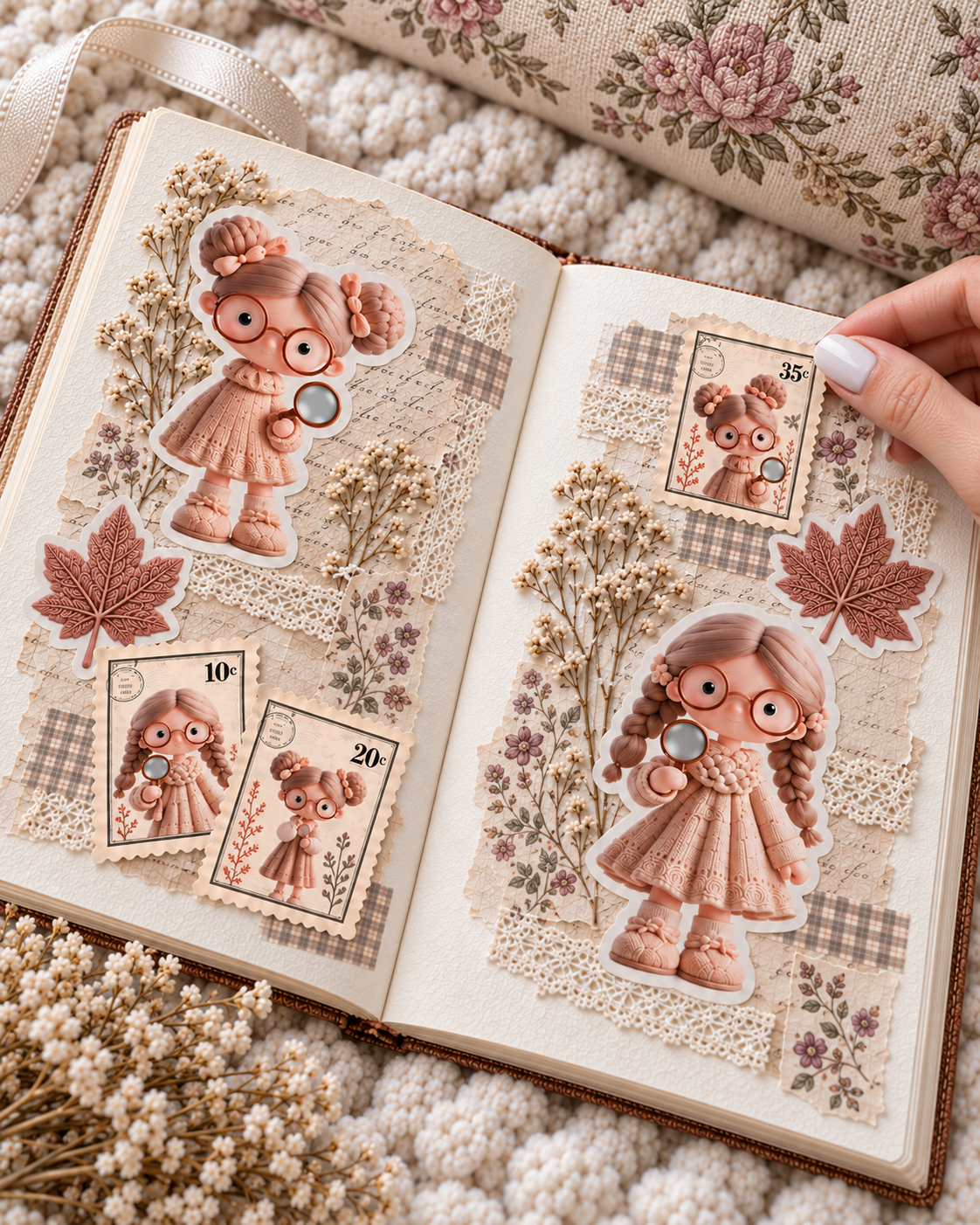 STICKERS · LE PETIT CURIEUSE