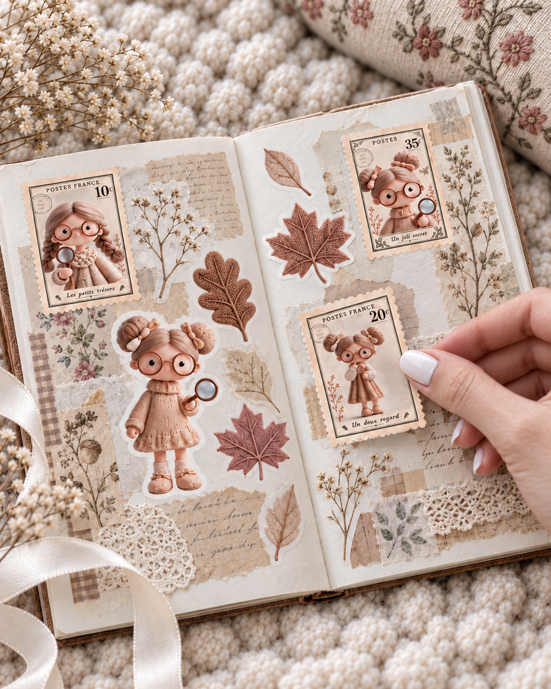 STICKERS · LE PETIT CURIEUSE