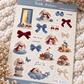 STICKERS · LITTLE AUTUMN