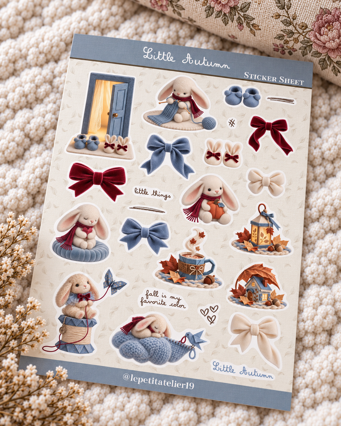 STICKERS · LITTLE AUTUMN