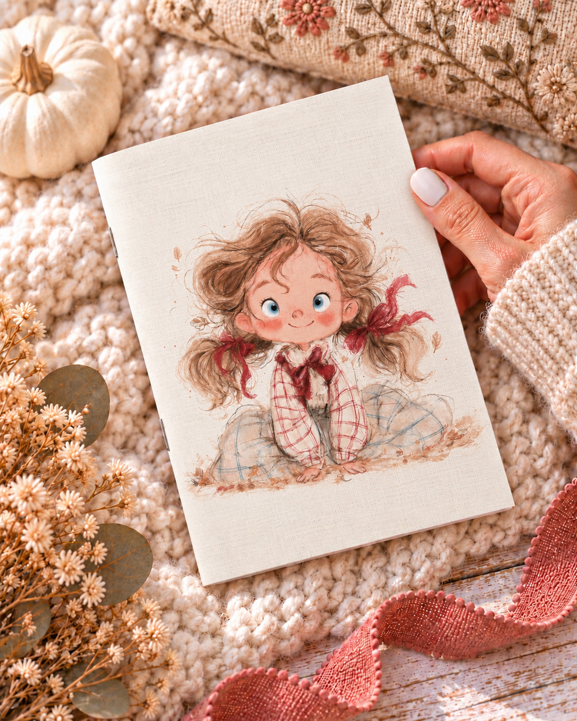 LIBRETAS · Colección Cute Girl
