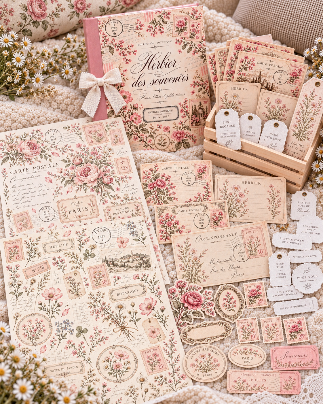 Kit Herbier des Souvenirs
