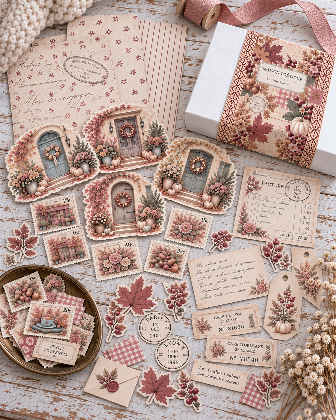 Kit Maison Poetique · Crea conmigo en directo