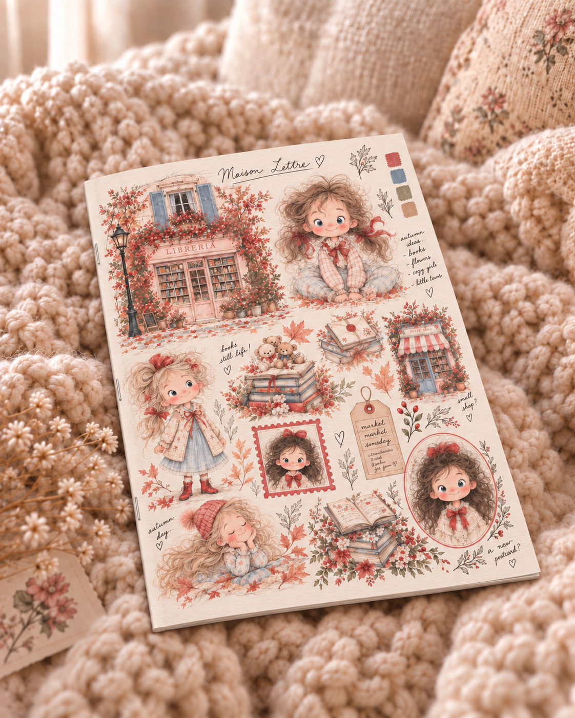 LIBRETA · MAISON LETTRE