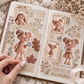 STICKERS · LE PETIT CURIEUSE