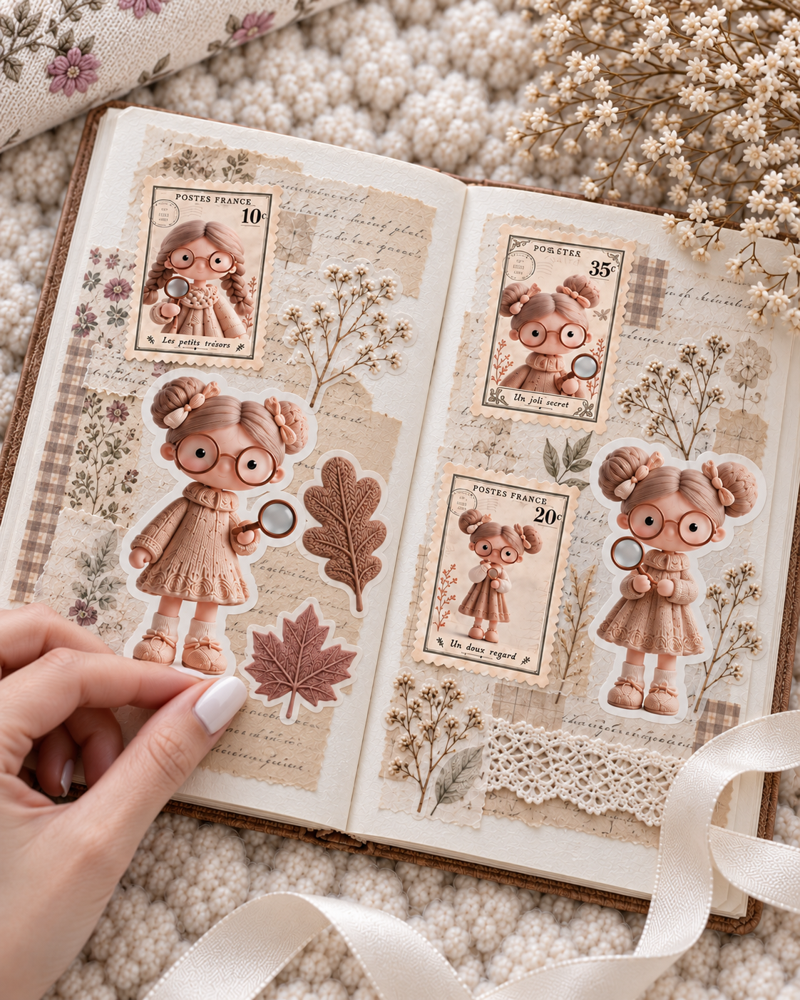 STICKERS · LE PETIT CURIEUSE