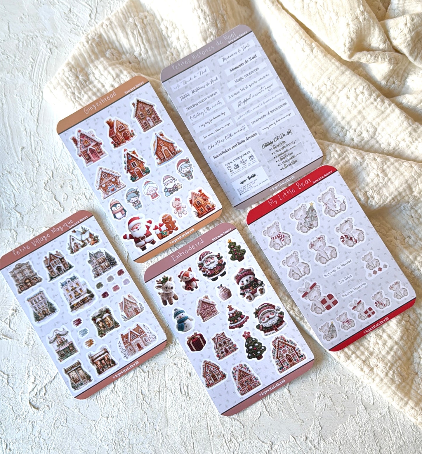 Floral Postcards · Postcards