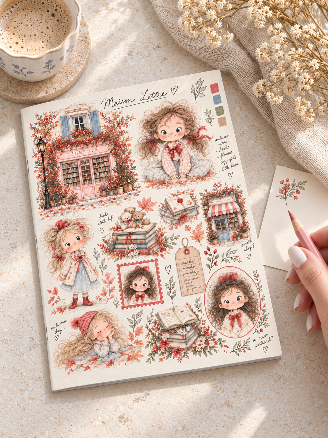 LIBRETA · MAISON LETTRE