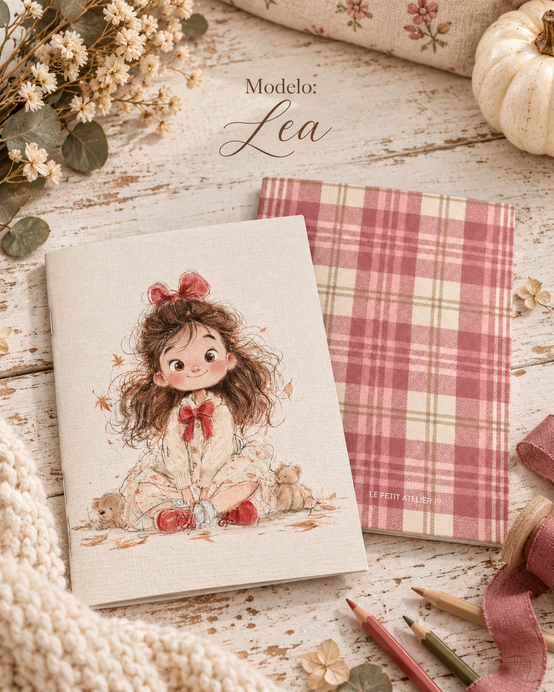 LIBRETAS · Colección Cute Girl