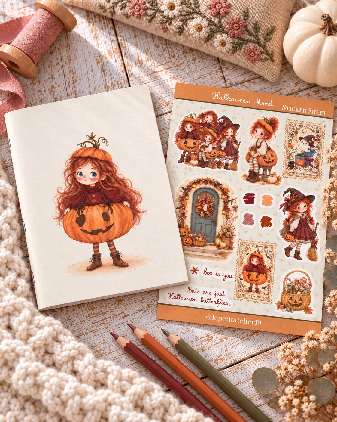 STICKERS · HALLOWEEN MOOD