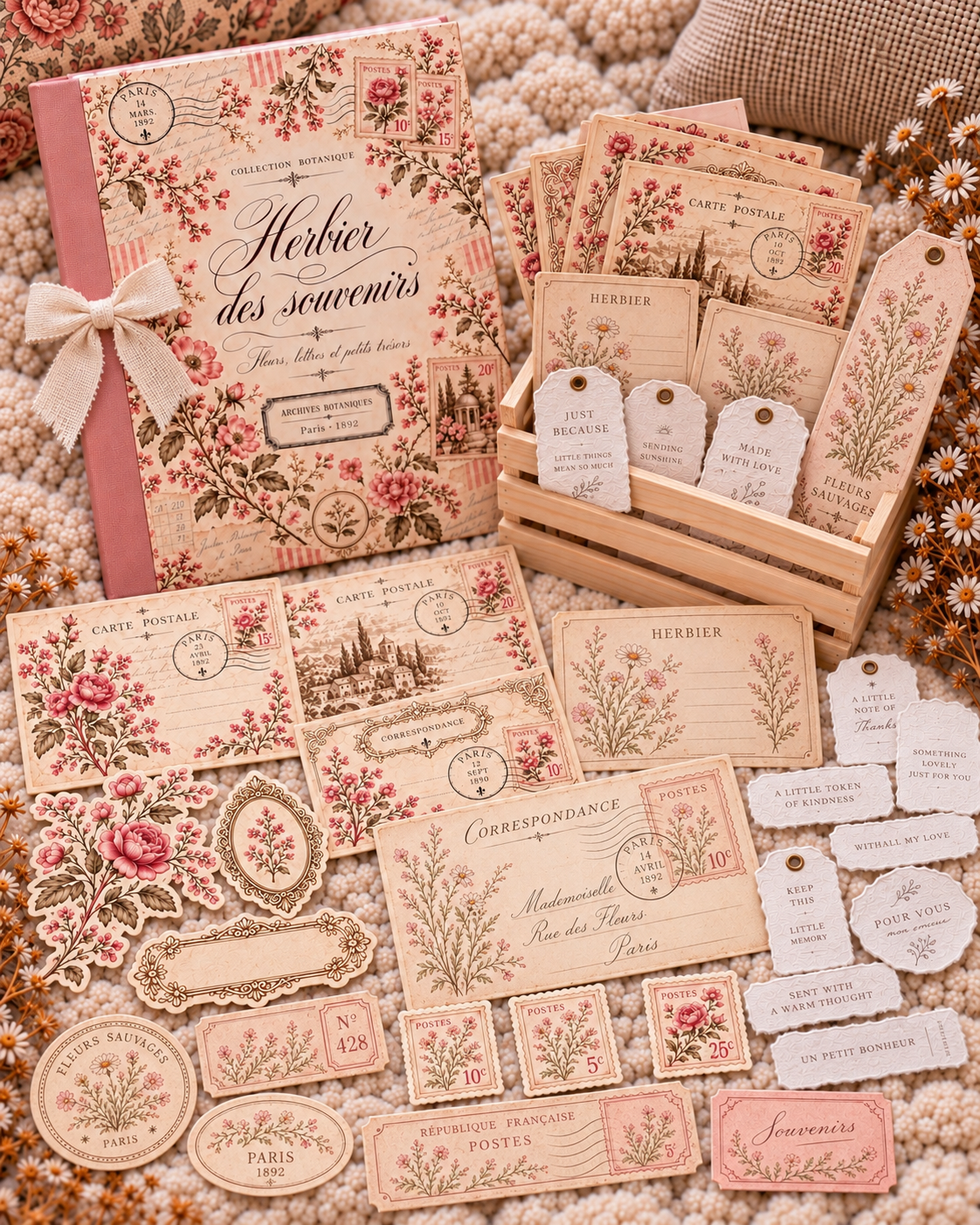 Kit Herbier des Souvenirs