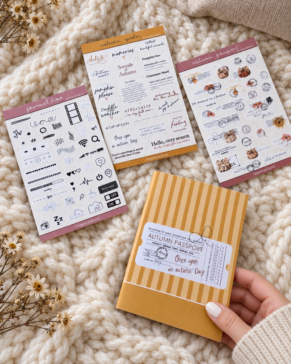 Autumn Passport Kit