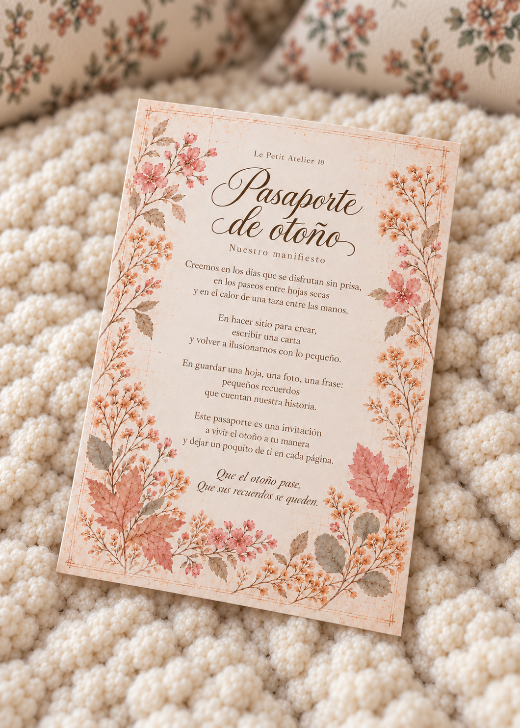 Autumn Passport Kit
