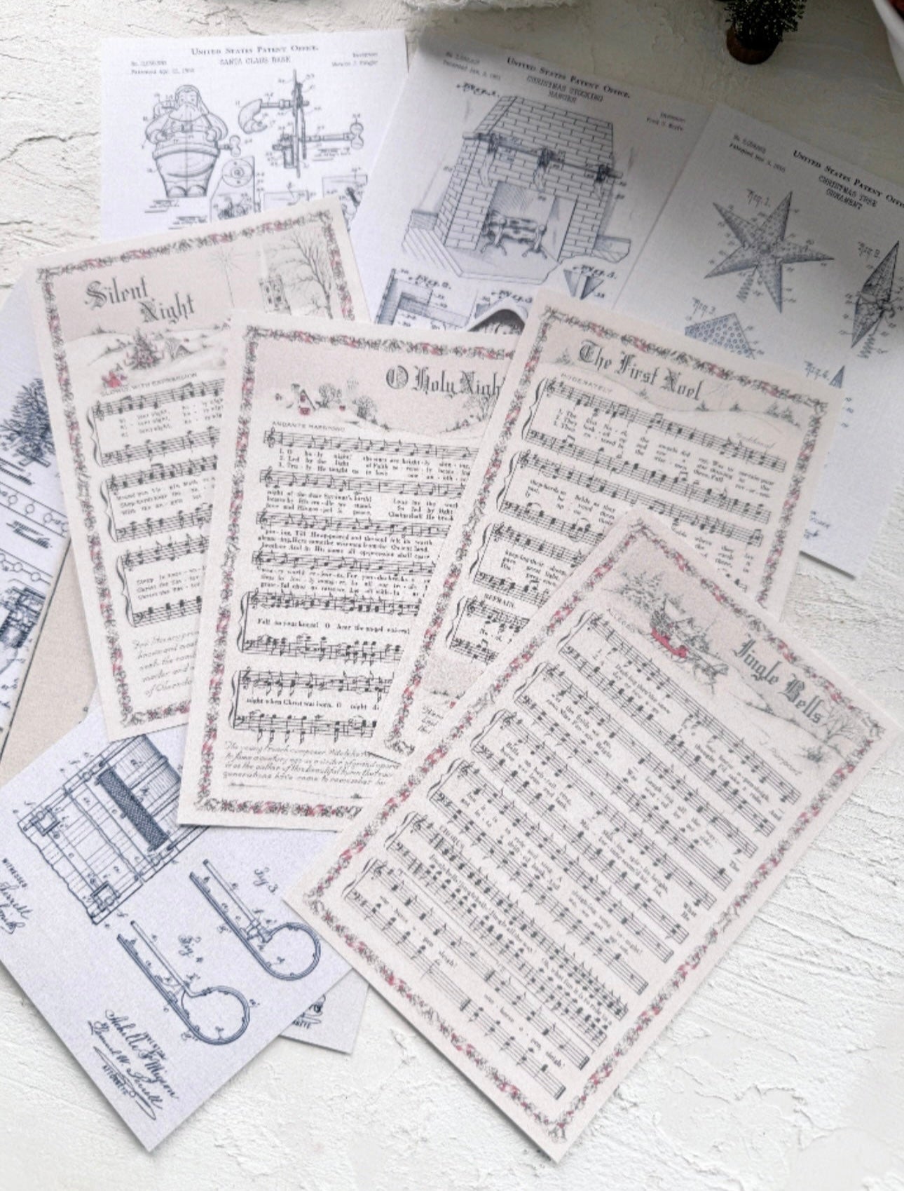 KIT VINTAGE NAVIDAD