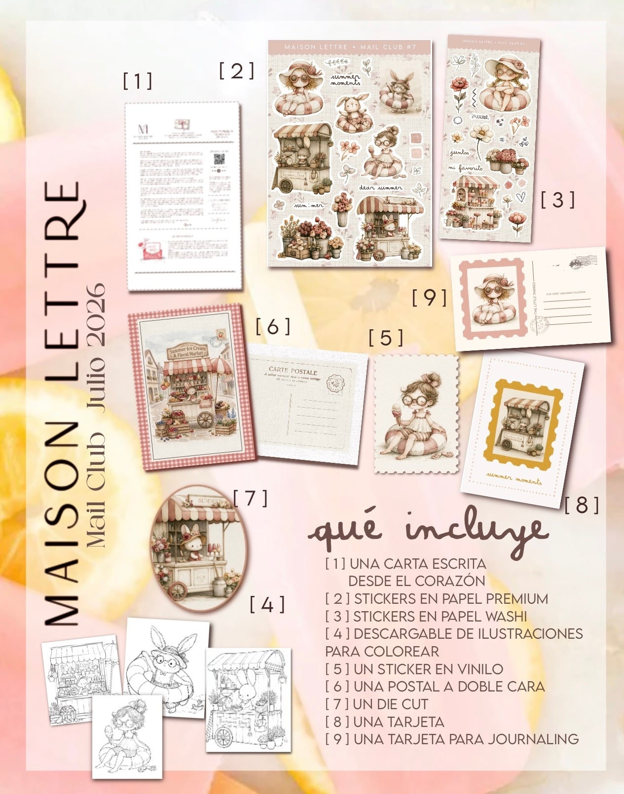 Meses Anteriores · MAIL CLUB · The Loyalty Club