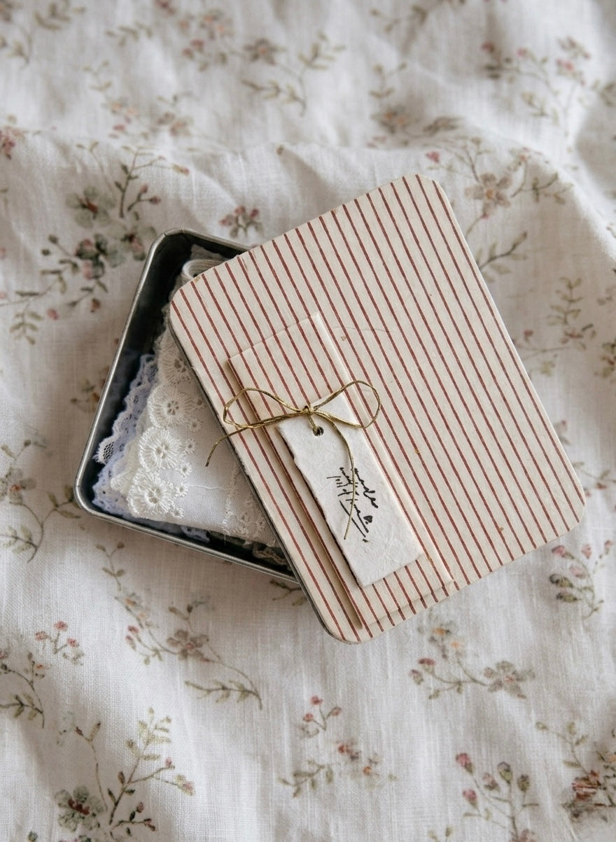 Lata Decorada · Colección Atelier